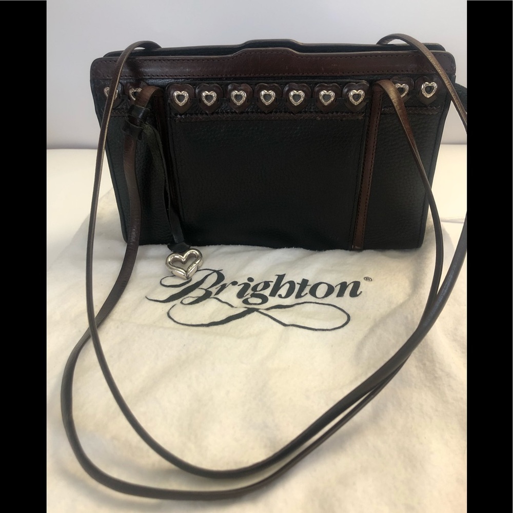 Brighton leather handbag